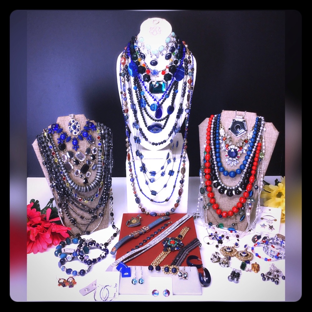 Vintage to now estate jewelry lot one 925 artisan